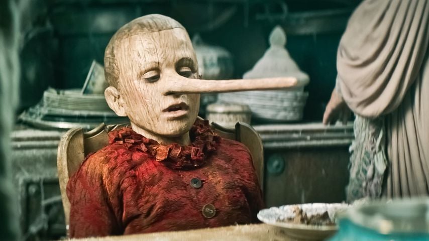 Eine Szene aus "Pinocchio"