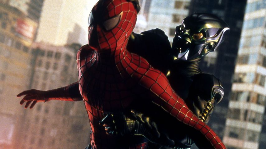 Eine Szene aus "Spider-Man"
