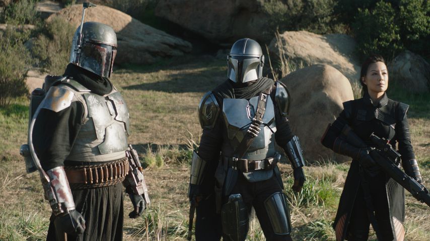 Eine Szene aus "The Mandalorian"