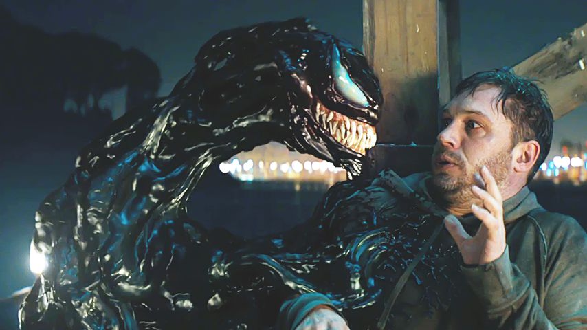 Tom Hardy in "Venom"