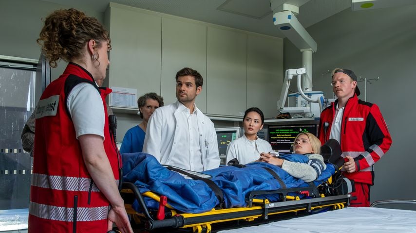 Eine Szene bei "Einfach Elli"