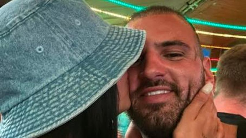 Von Vanessa getrennt? Brünette knutscht Diogo Sangre ab