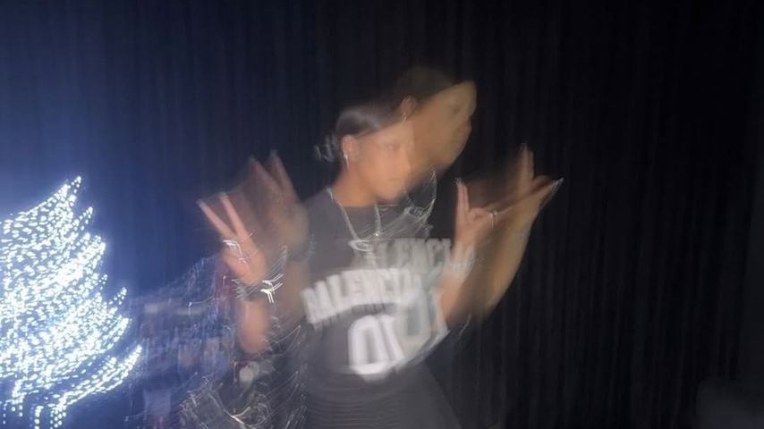 North Wests erster Instagram-Beitrag