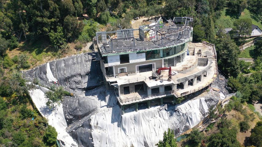Mohamed Hadids Villa in Bel-Air