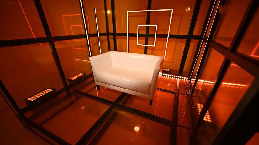 Eines der Sprechzimmer im "Big Brother"-Haus 2020