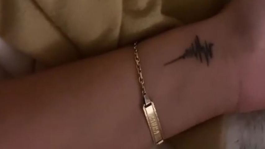 Eines von Laura Maria Rypas Tattoos