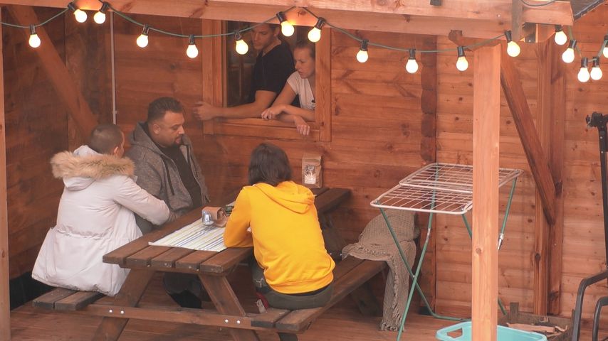 "Big Brother"-Kandidaten und Menowin Fröhlich