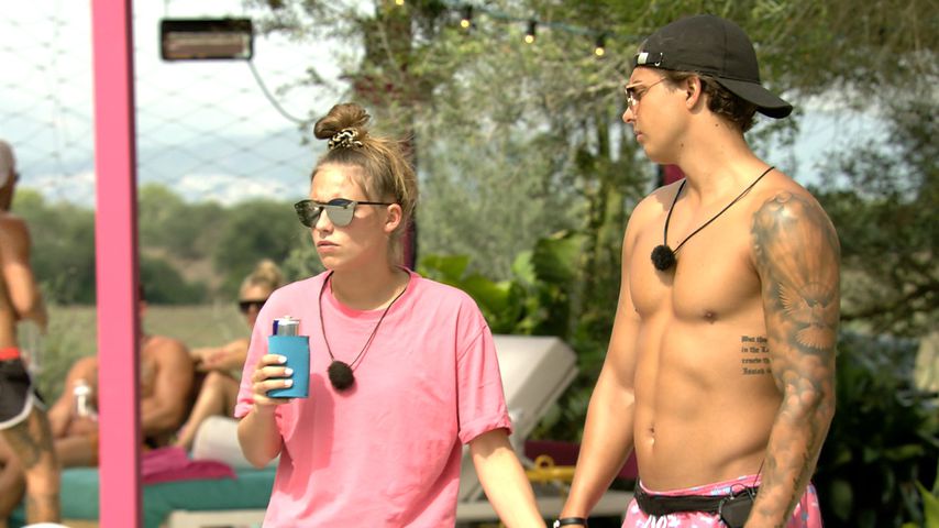 Melina und Tim bei "Love Island"