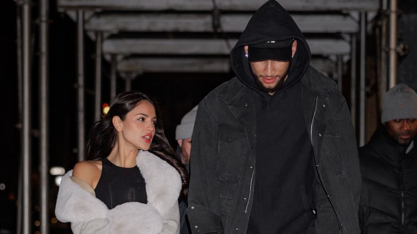 Eiza González und Ben Simmons in New York