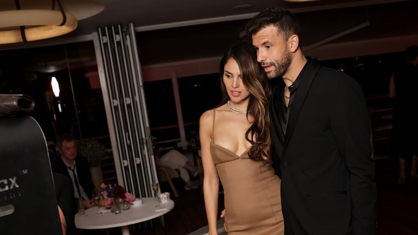 Eiza González und Grigor Dimitrov im Mai 2025
