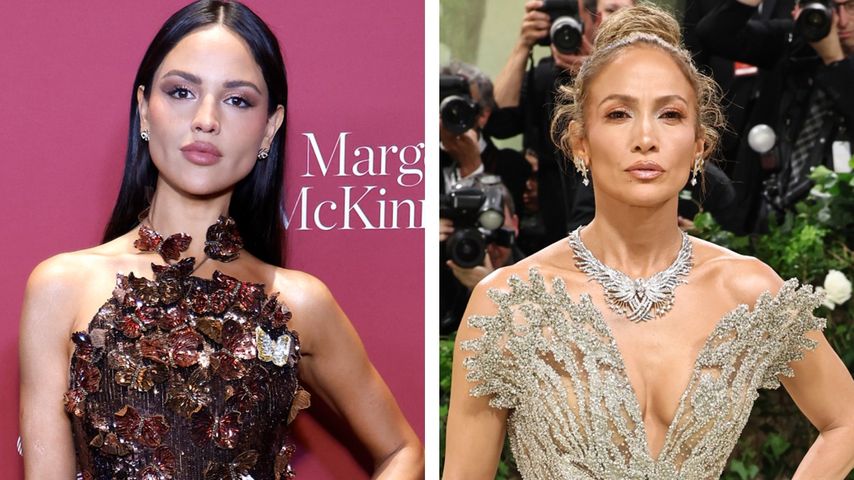 Nach Tour-Absage: Eiza González verteidigt Jennifer Lopez
