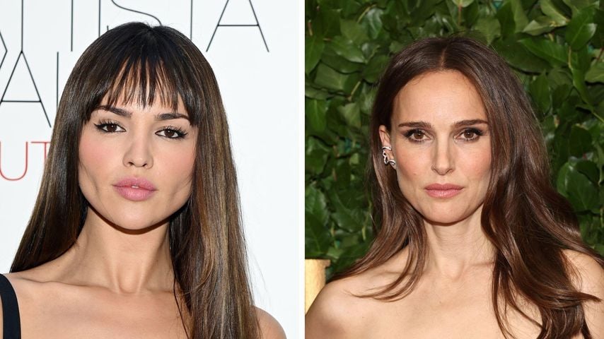 Eiza González war wegen Filmkollegin Natalie Portman nervös