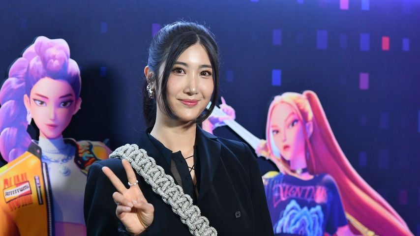 Ejae bei der "KPop Demon Hunters"-Premiere im Juni 2025