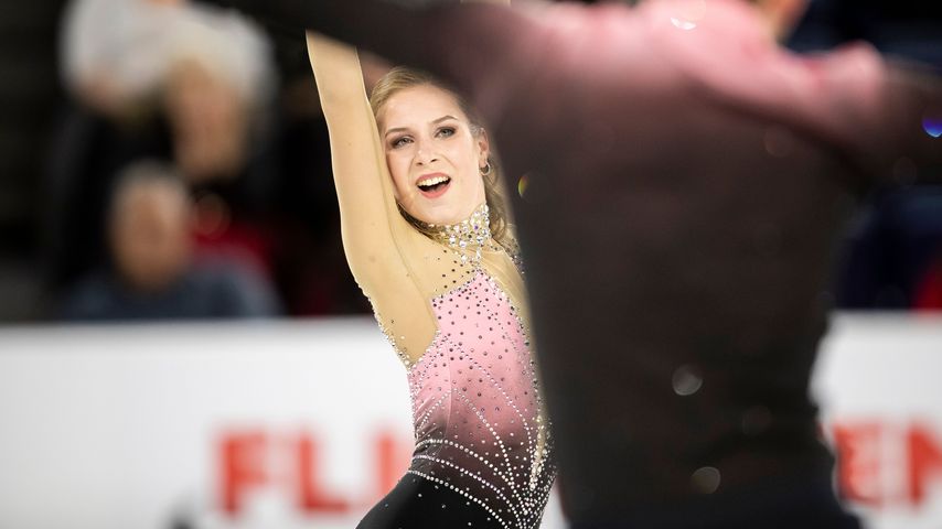 Ekaterina Alexandrovskaya, Eiskunstläuferin