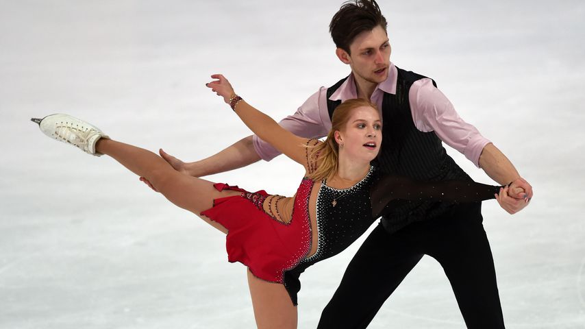Ekaterina Alexandrovskaya und Harley Windsor in Oberstdorf, September 2017