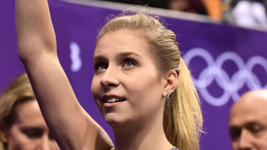 Ekaterina Alexandrovskaya bei den Olympischen Winterspielen 2018