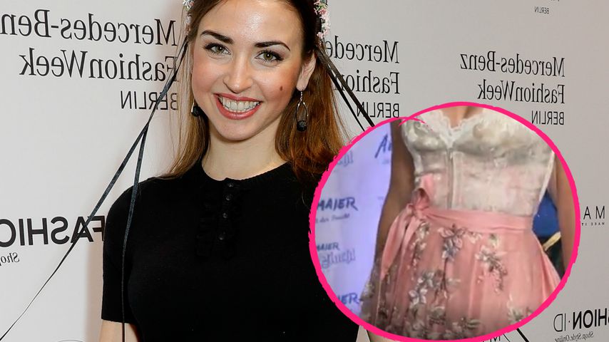 Dirndl-Schleife rechts: Ist "Let's Dance"-Ekat vergeben?