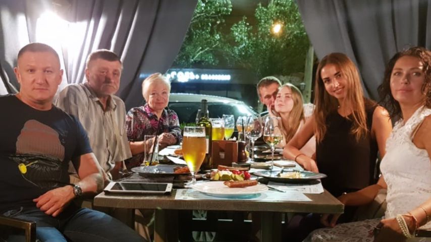 Wie süß: Ekaterina Leonova zeigt ihre ganze Familie