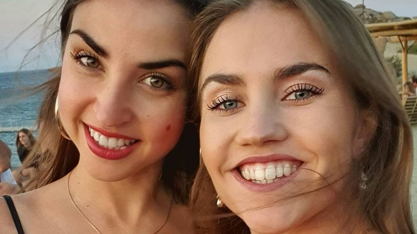 Ekaterina Leonova mit ihrer Cousine Maria