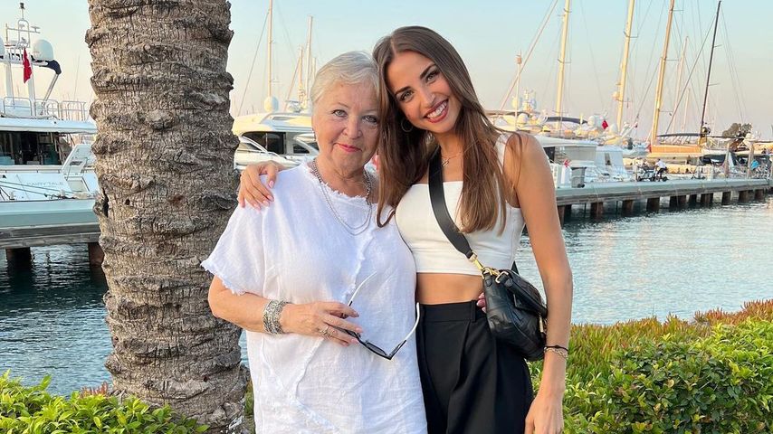 Ekaterina Leonova (r.) und ihre Mama Vera