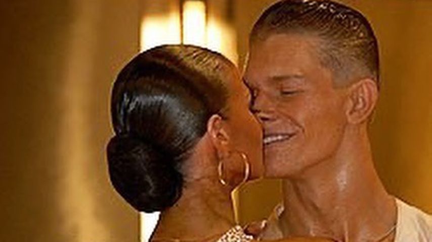 Ekaterina Leonova und ihr Tanzpartner Paul Lorenz