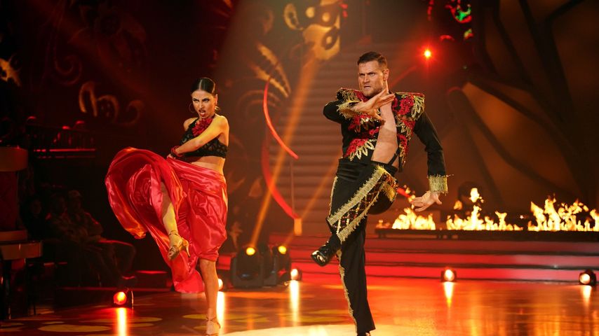 Ekaterina Leonova mit Mimi Kraus bei "Let's Dance" 2023