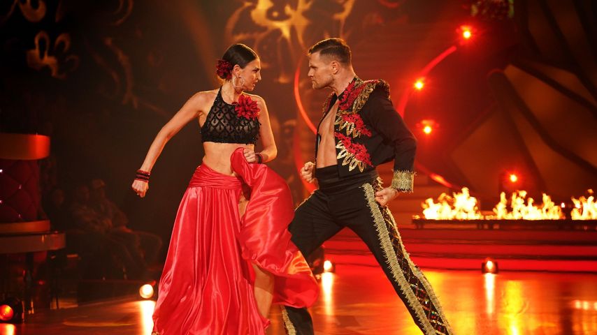 Ekaterina Leonova mit Mimi Kraus bei "Let's Dance" 2023
