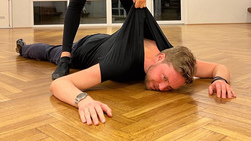 Ekaterina Leonova und Bastian Bielendorfer beim "Let's Dance"-Training