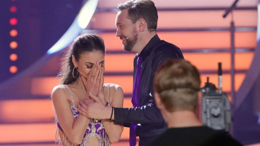 Ekaterina Leonova und Bastian Bielendorfer bei "Let's Dance"