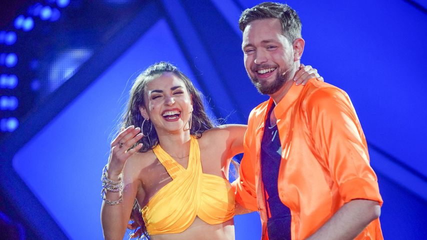 Ekaterina Leonova und Bastian Bielendorfer bei "Let's Dance"