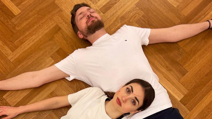 Ekaterina Leonova und Bastian Bielendorfer beim "Let's Dance"-Training