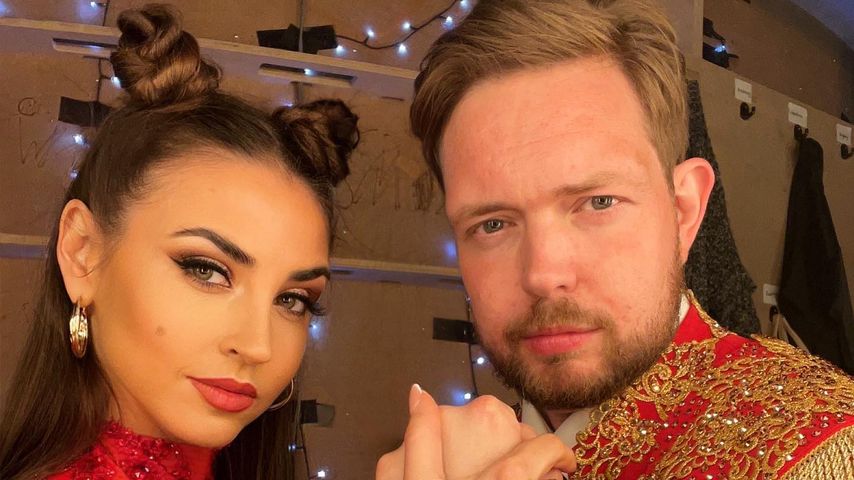Ekaterina Leonova und Bastian Bielendorfer bei "Let's Dance"