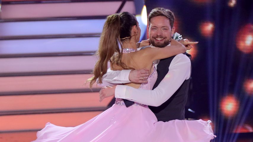 Ekaterina Leonova und Bastian Bielendorfer bei der ersten "Let's Dance"-Show