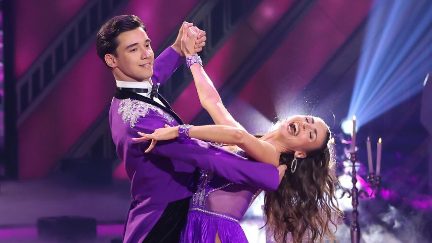 Ekaterina Leonova und Diego Pooth tanzen im Finale von "Let's Dance" 2025