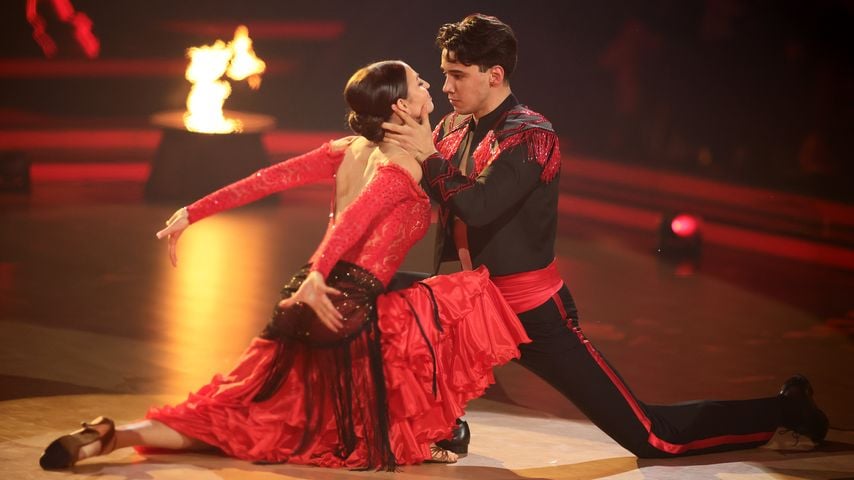 Ekaterina Leonova und Diego Pooth bei "Let's Dance", 2025