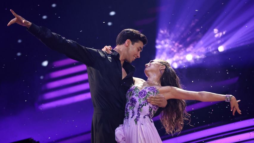 Ekaterina Leonova und Diego Pooth im Finale von "Let's Dance" 2025