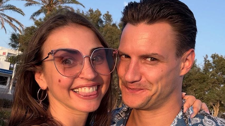 Ekaterina Leonova zusammen mit Freund Ilya Viarmenich