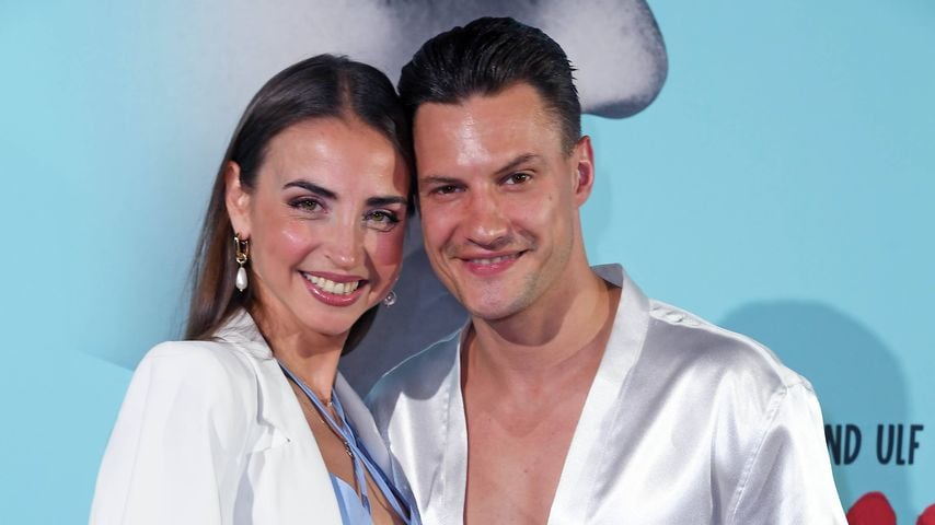 Erster Paarauftritt: Ekaterina Leonova zeigt ihren Partner