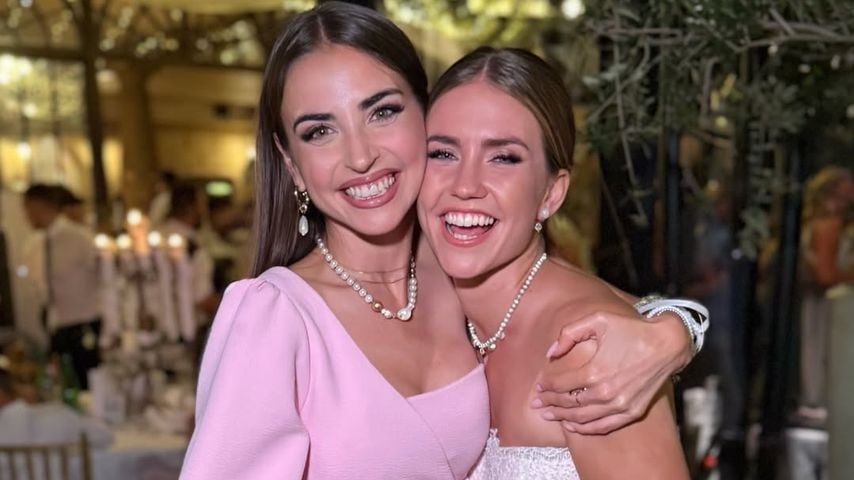 Ekaterina Leonova und Mariia Maksina bei Mariias Hochzeit, September 2026
