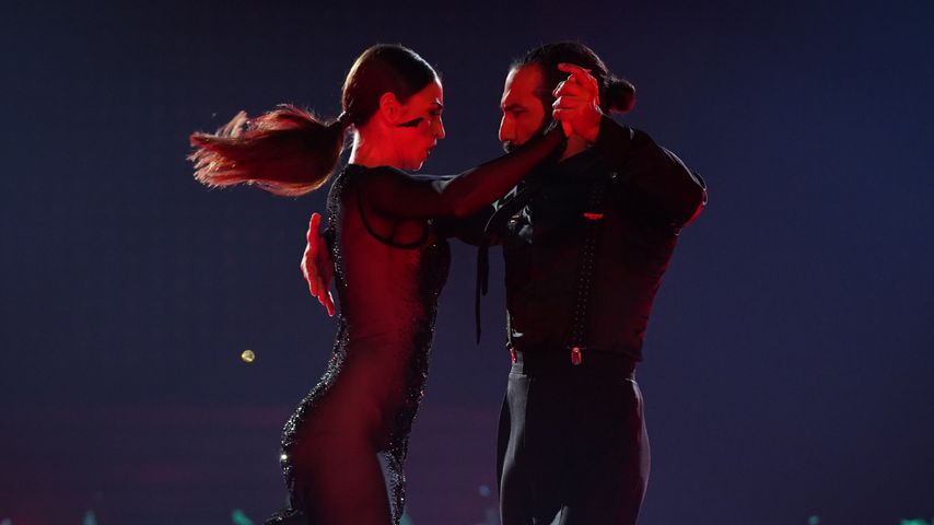 Ekaterina Leonova und Massimo Sinató