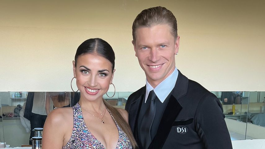 Ekaterina Leonova und Paul Lorenz im September 2024