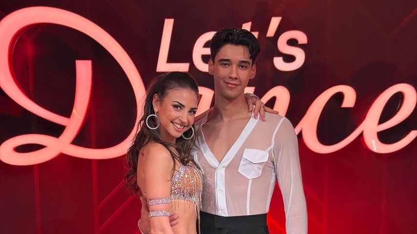 Ekaterina Leonova und Diego Pooth bei "Let's Dance"