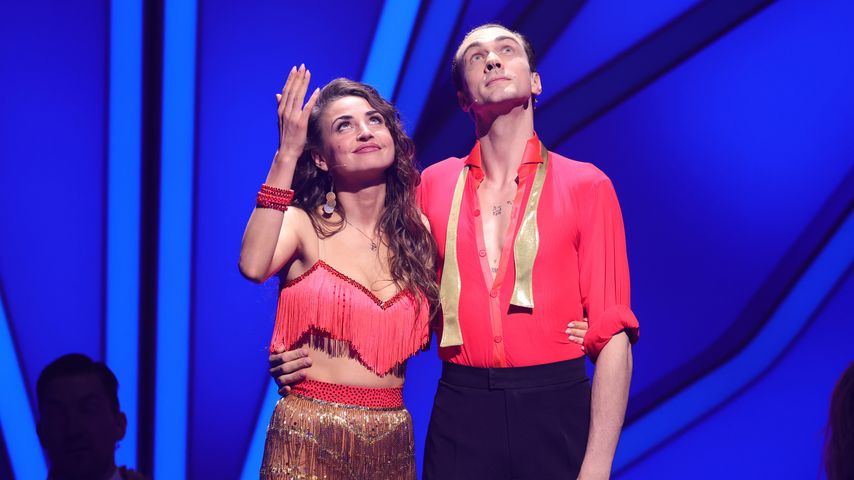 Ekaterina Leonova und Timon Krause bei "Let's Dance" 2023