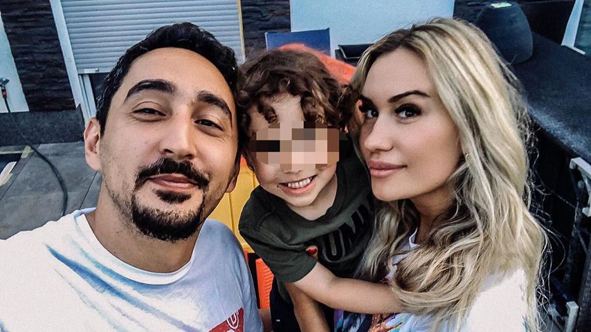 Eko Fresh, Sarah Bora mit ihrem Sohn