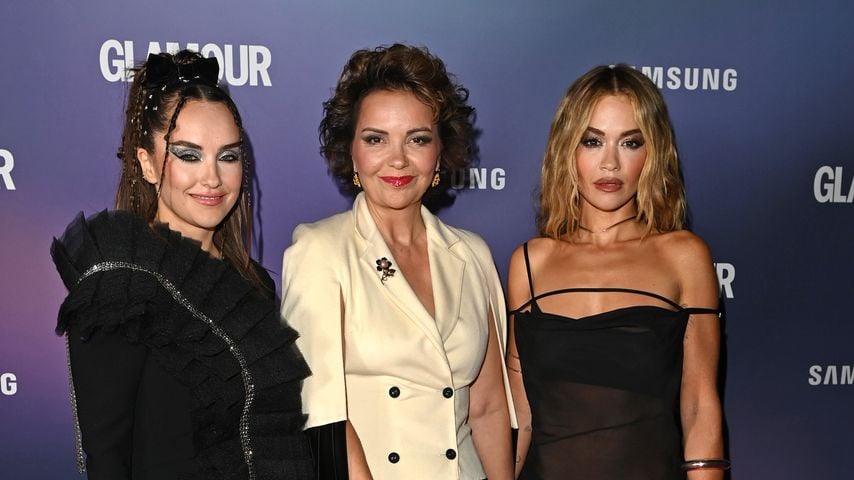 Eleanor Ora, Vera Sahatçiu und Rita Ora
