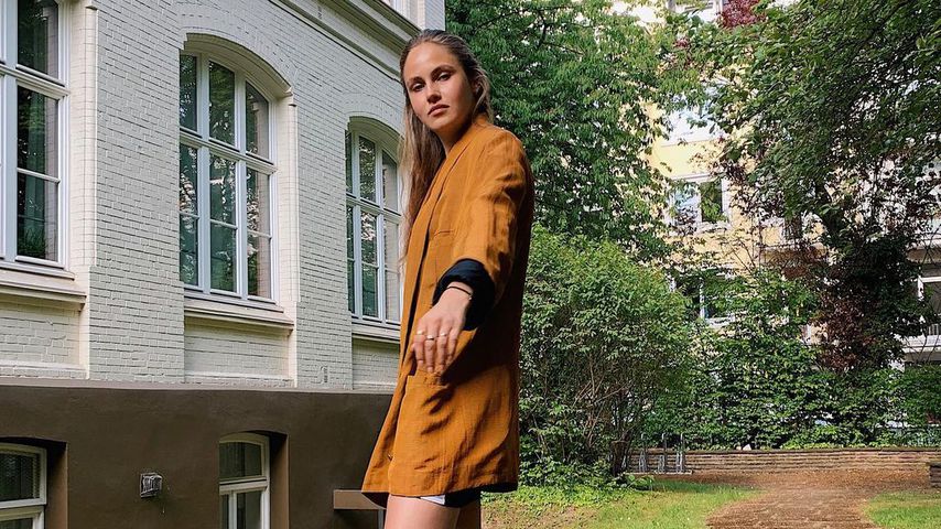 Elena Carrière im Mai 2020