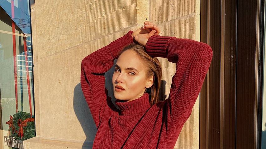 Wie ihr Papa Mathieu: Elena Carrière will zu "Let's Dance"!