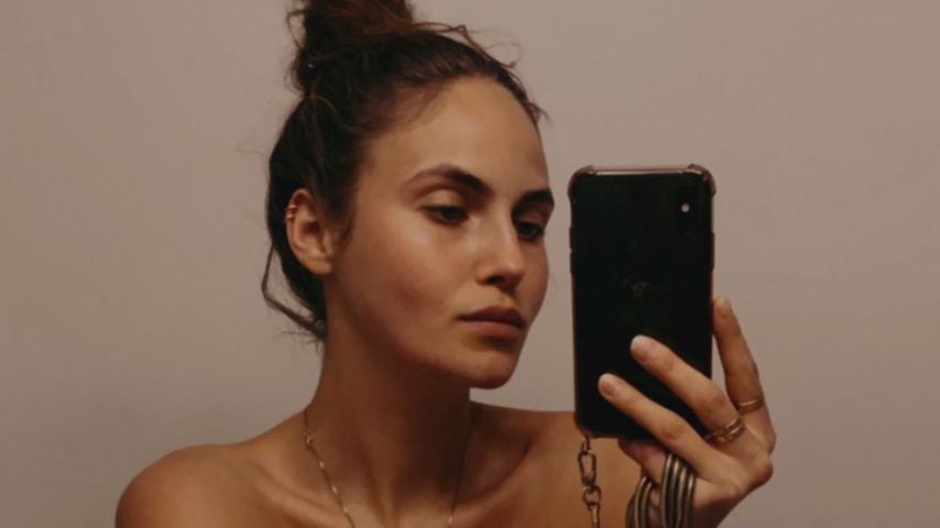 Elena Carrière über Nackt-Foto im Netz: "Lasst sie reden!"