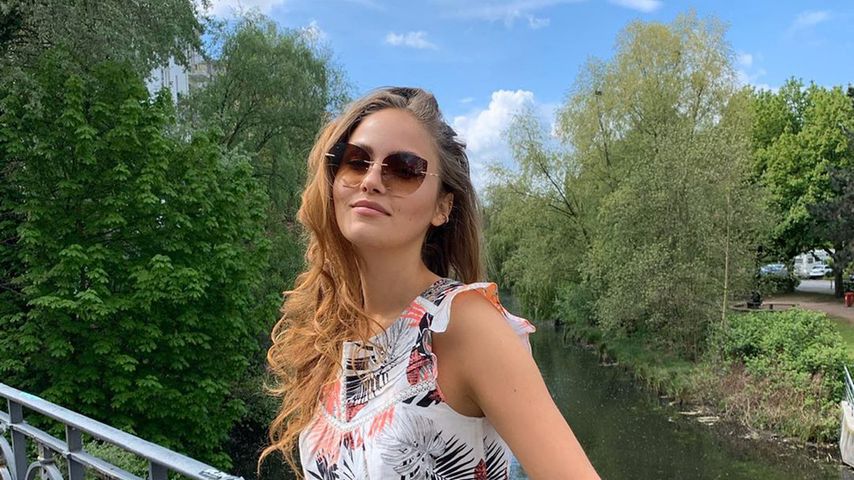 Elena Carrière im Mai 2020 in Hamburg