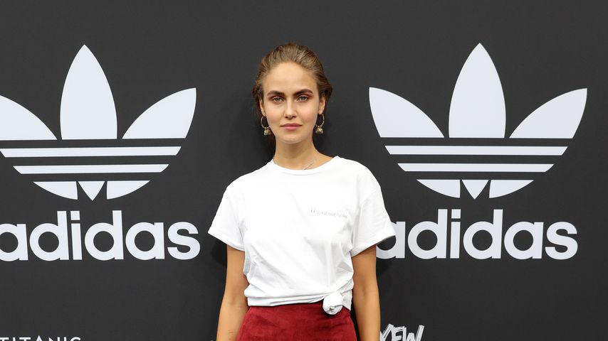 Elena Carrière bei einer Adidas-Fashion-Show
